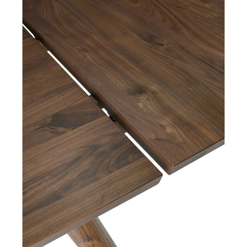 Lynx Extendable Dining Table Walnut - Poly and Bark