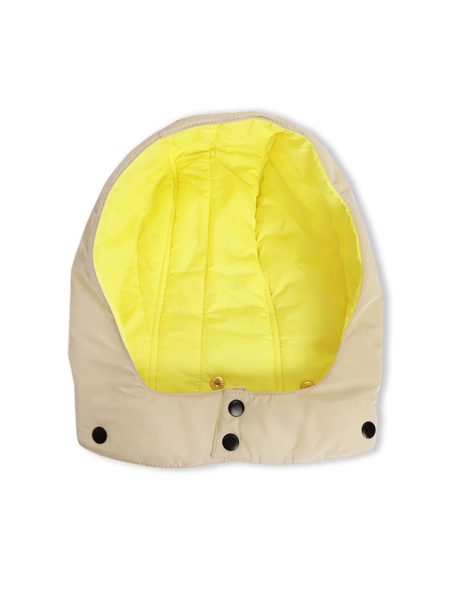 Allen Solly Junior Navy & Green Color Block Full Sleeves Jacket