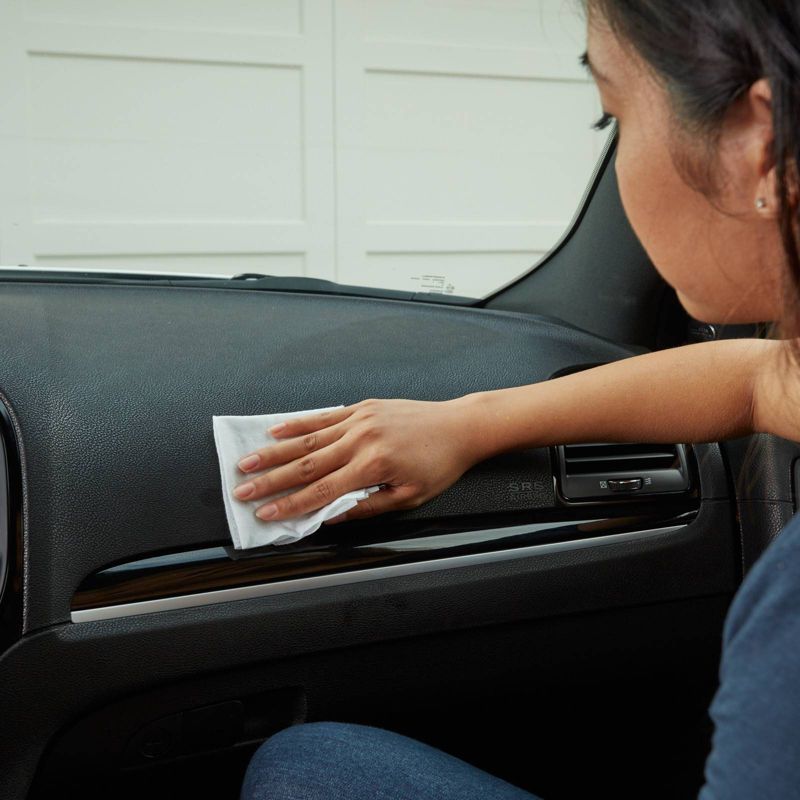 Armor All 20ct Ultra Shine Protectant Wipes Automotive Protector