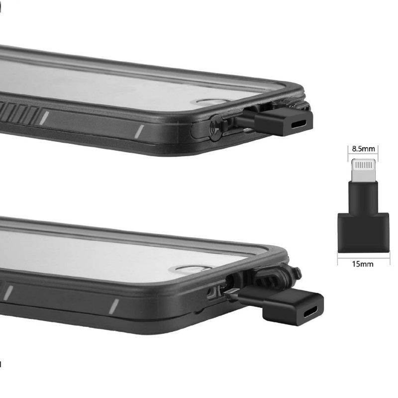 KOKKIA Lightning_Extender : Male to Female Lightning Extender Adapter, Compatible with iPhone, iPad, iPod with 8-pin Lightning Connector. Compatible i10L, i10L_aptX, i10L_Pro Splitter.