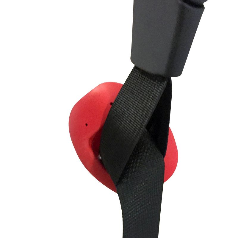 Sunny Health & Fitness Lat Pull Down Attachment Pulley System for Power Racks