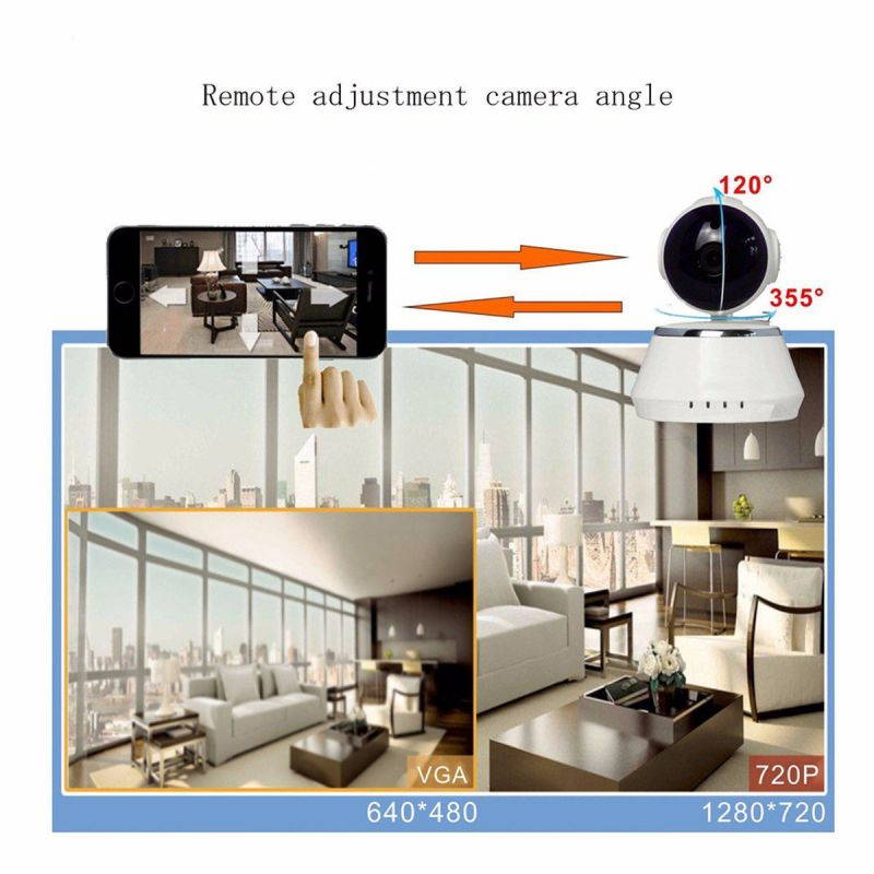 Wireless Baby Monitor, M.Way Video Baby Wifi Monitor HD 720P Remote Home Security Network CCTV IP Camera Night Vision WIFI Webcam