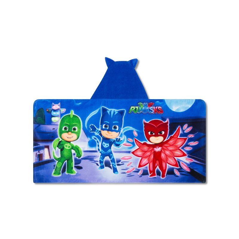PJ Masks New Nightfall Hooded Bath Towel