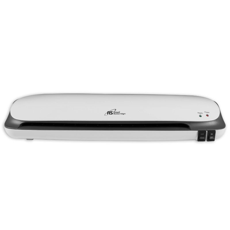 Royal Sovereign 12" Thermal and Cold 2 Roller Pouch Laminator CL-1223
