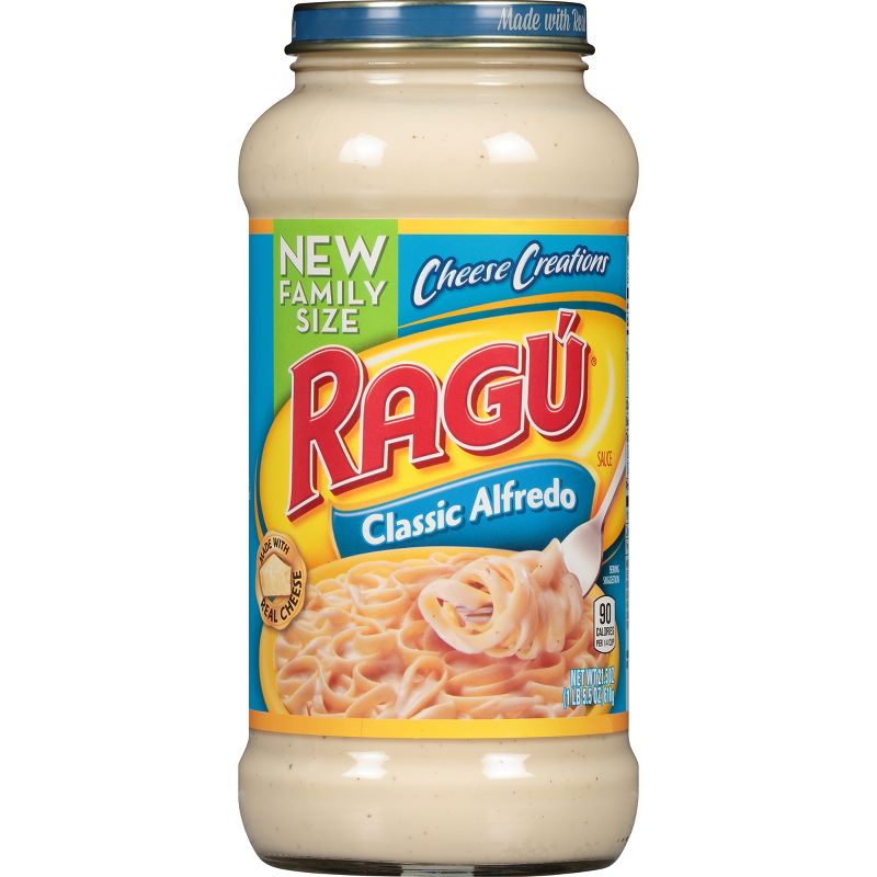 Ragu Cheesy Classic Alfredo Pasta Sauce - 21.5oz