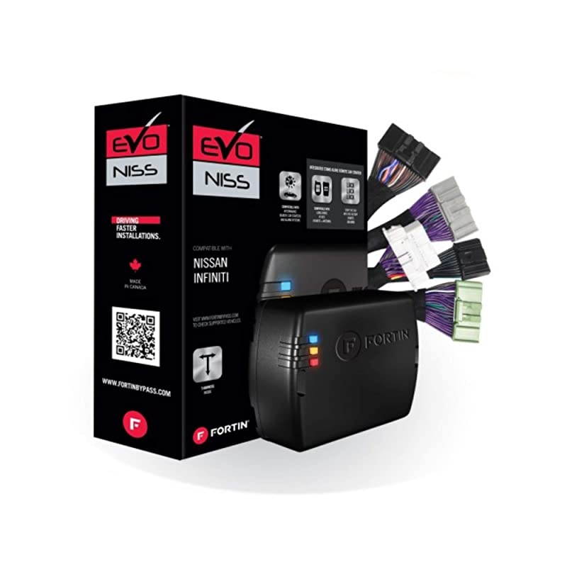 EVONIST3 StandAlone AddOn Remote Start Car Starter System For Infiniti Nissan PushToStart Vehicles