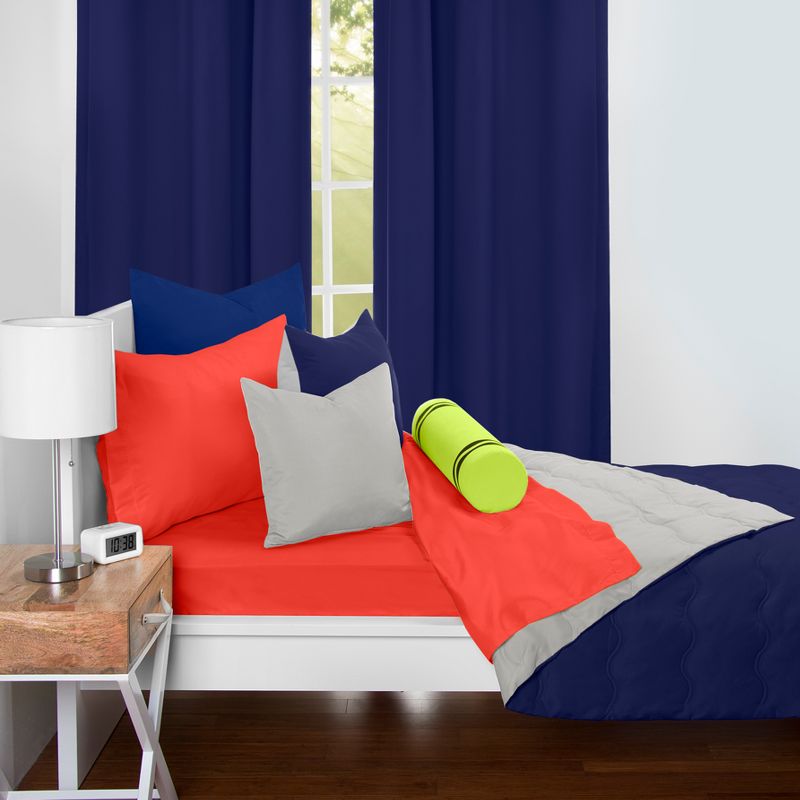 18" Mermaid Ombre Square Decorative Pillow - Material Girl