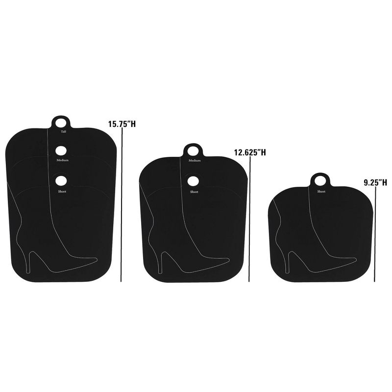 Household Essentials 4 Pairs Boot Shapers