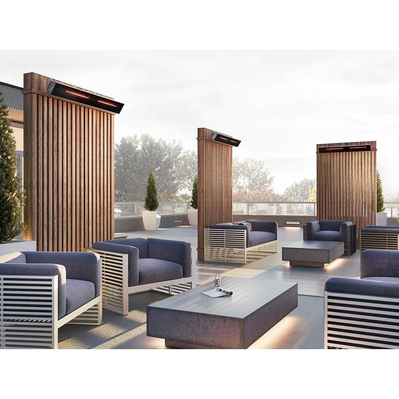 Portable Hammered Finish Patio Heater - Golden Bronze - AZ Patio Heaters