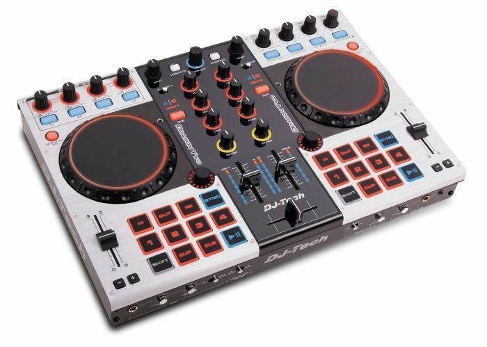 Pioneer DDJ-SB3 Serato DJ Controller Starter Package w/ Speakers + Headphones