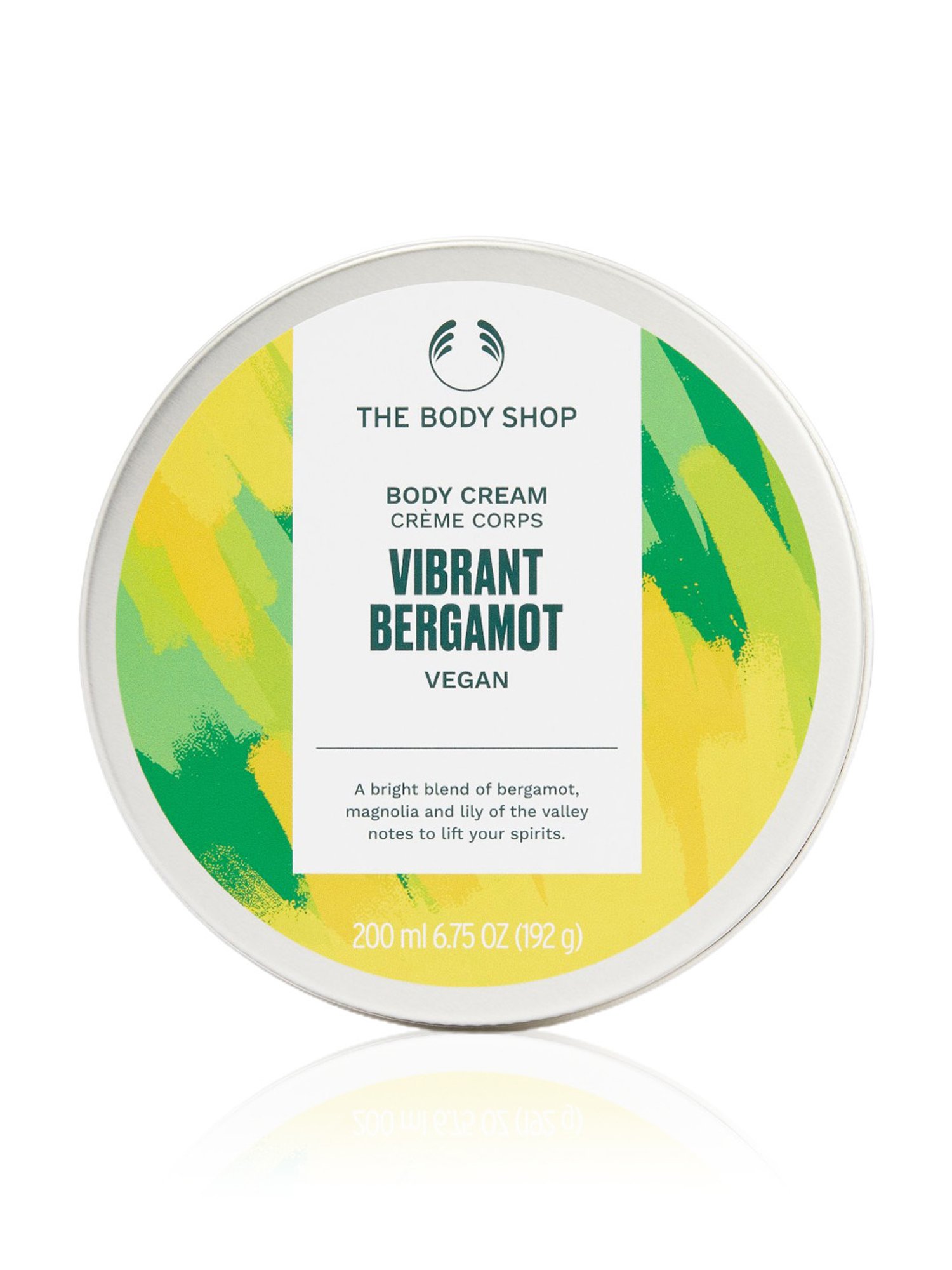 The Body Shop Vibrant Bergamot Body Cream - 200 ml