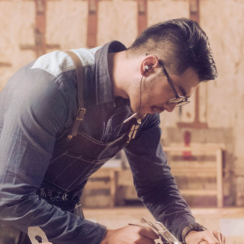 QTEJ02JY Pro High Defination In-Ear Earphones Wired Headset