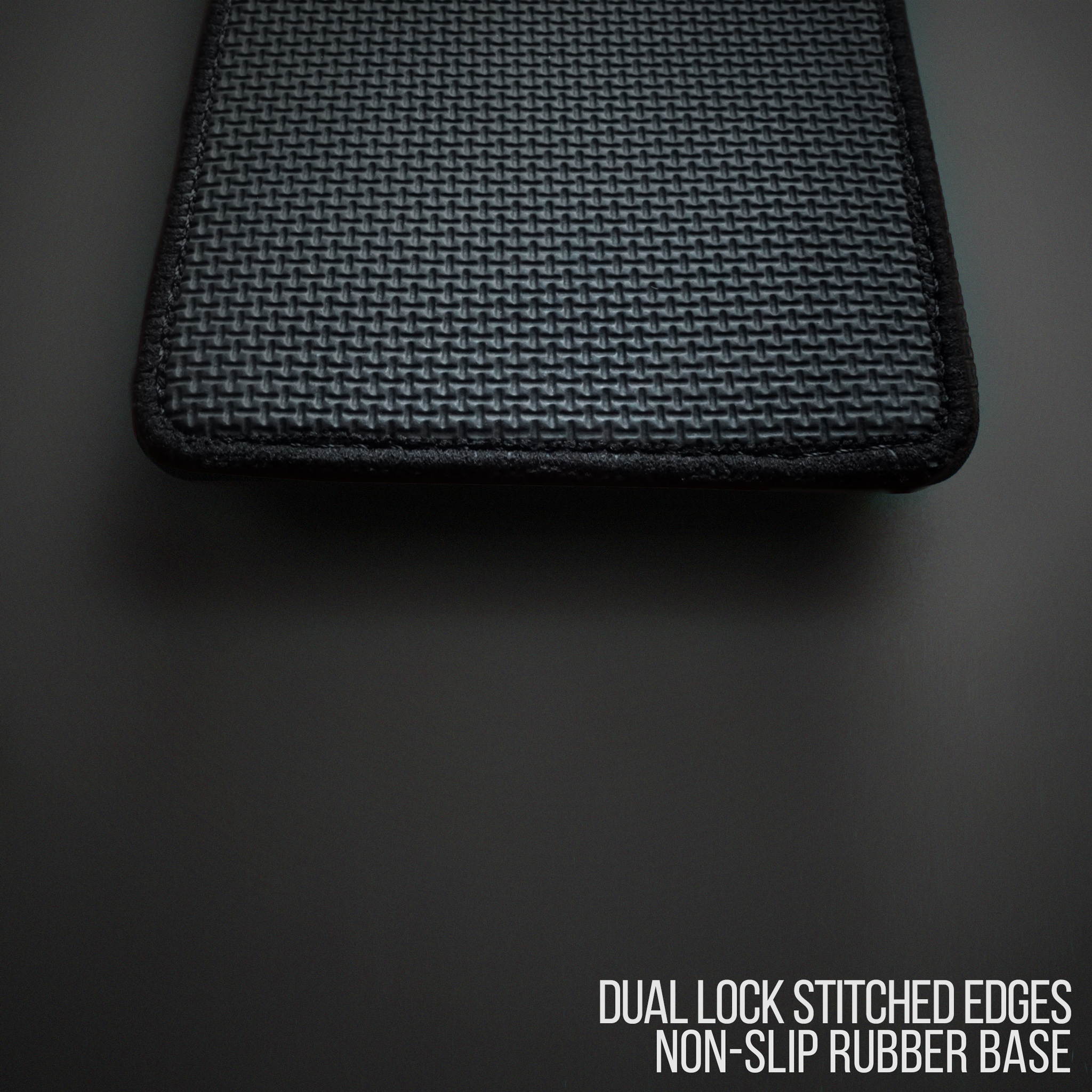 Glorious Gaming SLIM Wrist Pad/Rest - COMPACT SIZE Mechanical Keyboards,Stitched Edges,Ergonomic | 12x4 inches/13mm Thick (GSW-75)