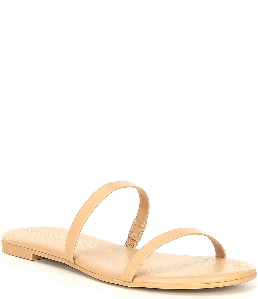 Gianni Bini Kaydie Double Band Slides