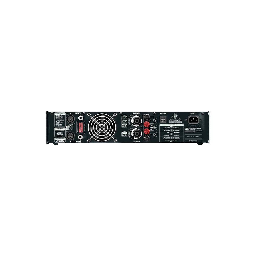 Behringer Europower EP4000 Power Amplifier