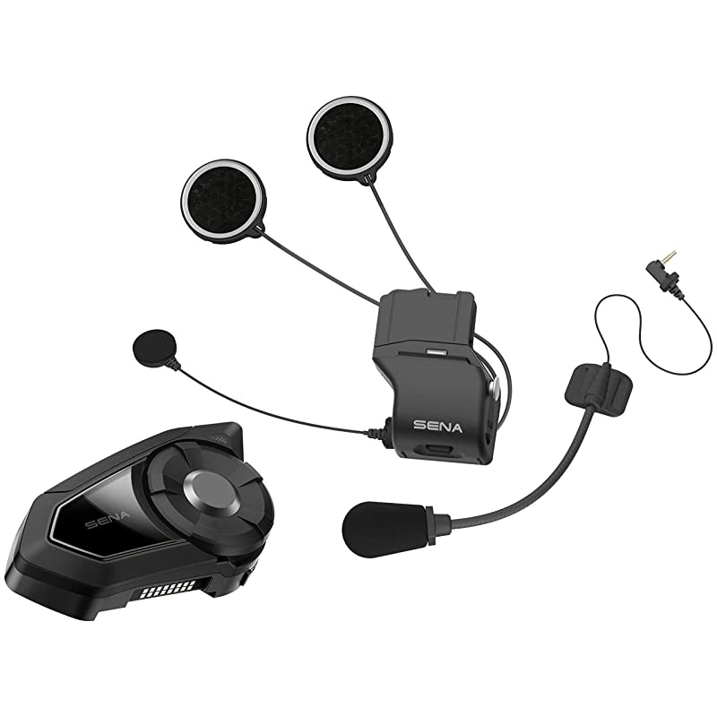 30K-01 Motorcycle Bluetooth Headset/Mesh Communication System (Single)