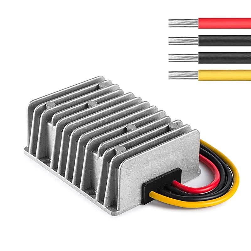 30A 360W 12v Golf Cart 48V 36V to 12V Converter Voltage Regulator Golf Cart Voltage Converter Waterproof