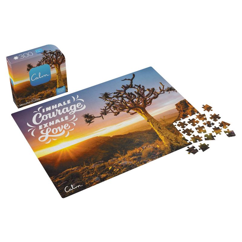 Spin Master Calm App: Quiver Tree Jigsaw Puzzle - 300pc