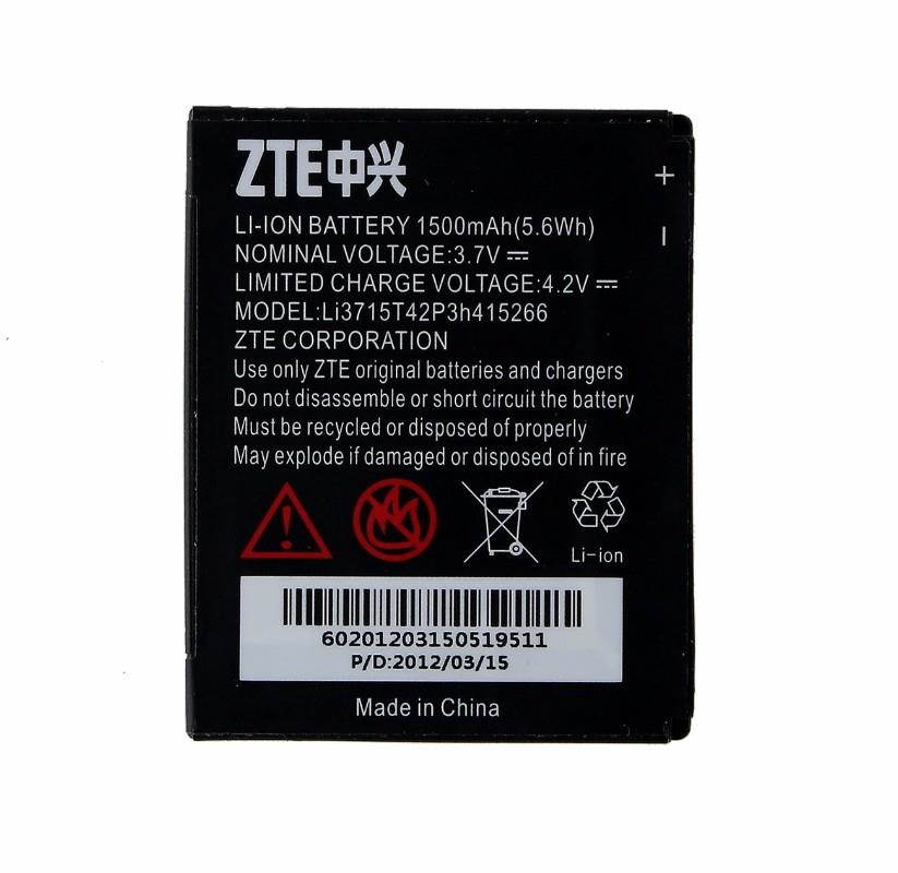 ZTE N760 / Avail Z990 / N990 Standard Battery [OEM] Li3715T42P3h415266 (A)
