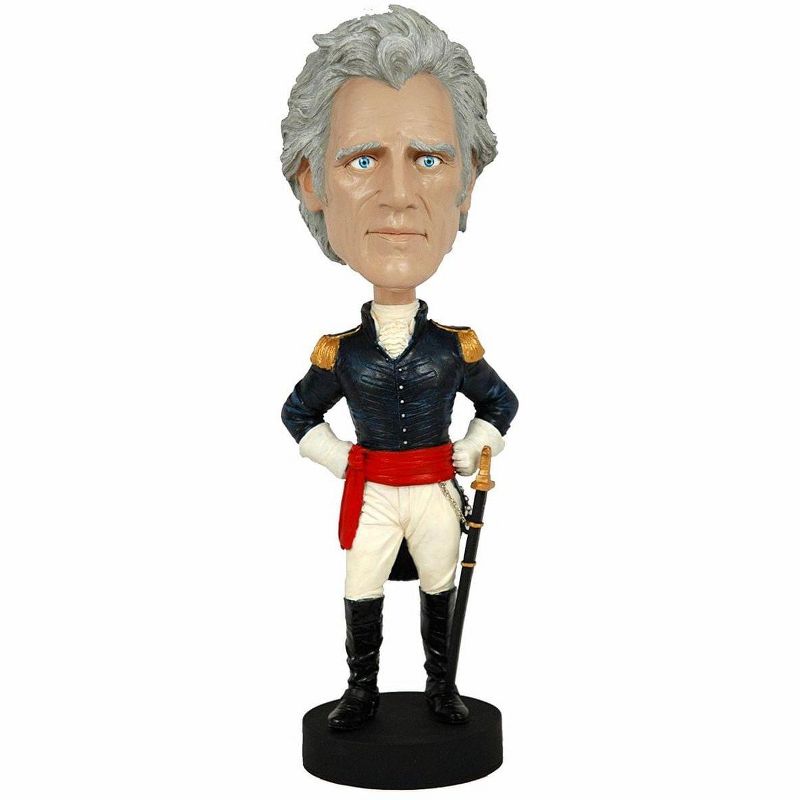 Royal Bobbles Royal Bobbles United States of America Presidents Andrew Jackson Bobblehead