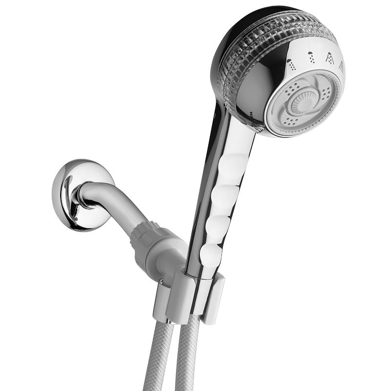 Original Shower Massage Hand Held Shower Head 4-mode Chrome- Waterpik