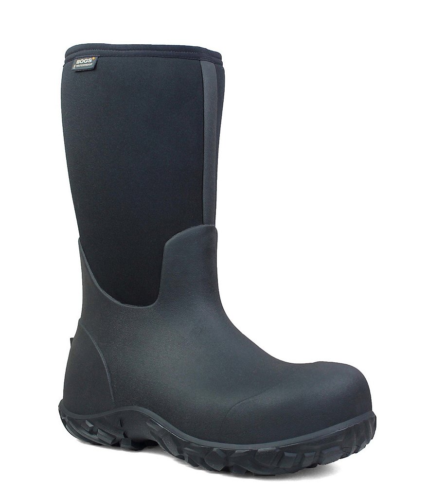 BOGS Men's Workman Waterproof Composite Toe Winter Work Boots