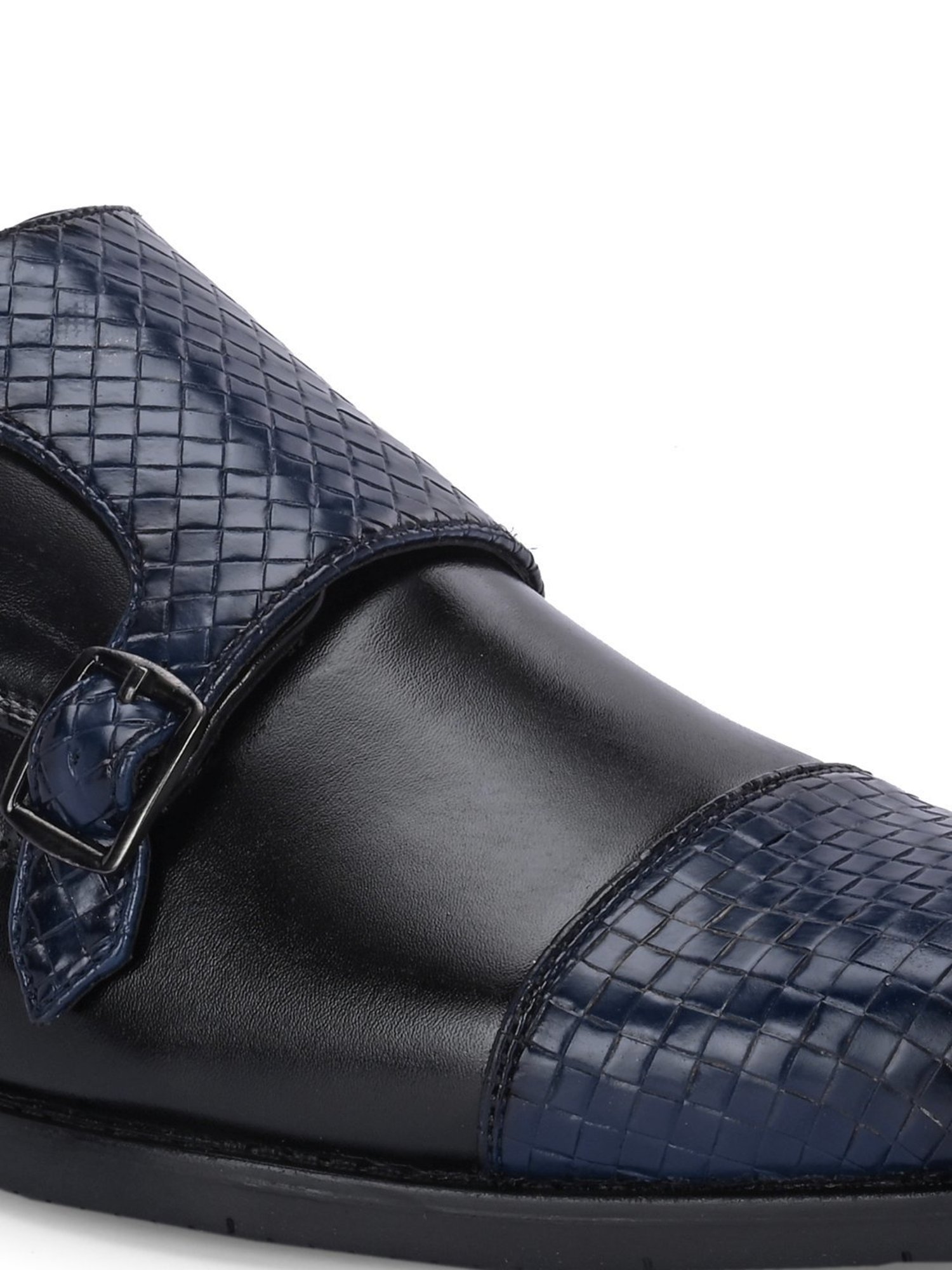 Hoversole Men's Henry Black Monk Shoes