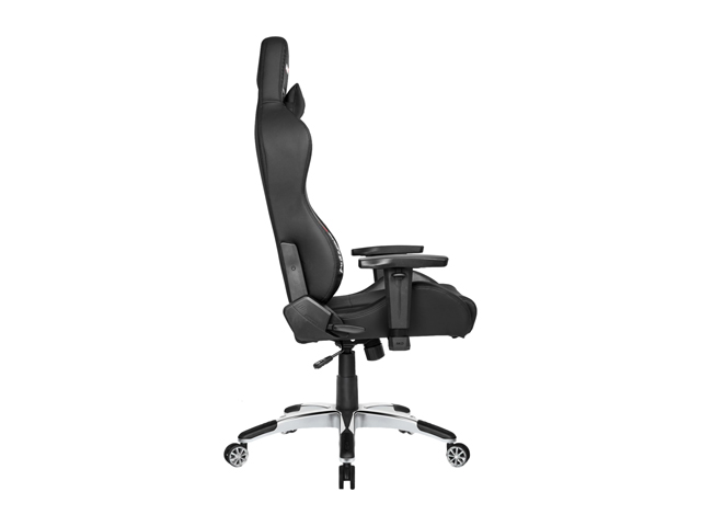 AKRacing Masters Series Premium Gaming Chair, 4D Adjustable Armrests, 180 Degrees Recline - Carbon Black (AK-PREMIUM-CB)