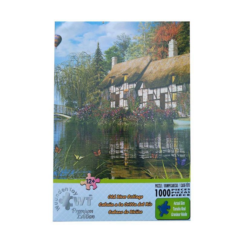 Wuundentoy Premium Edition: The House in the Old Shore Jigsaw Puzzle - 1000pc