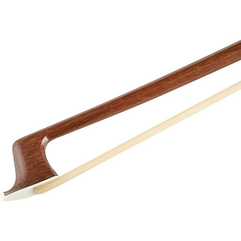 Georg Werner Brazilwood Octagonal Violin Bow - 4/4 Parisian Eye