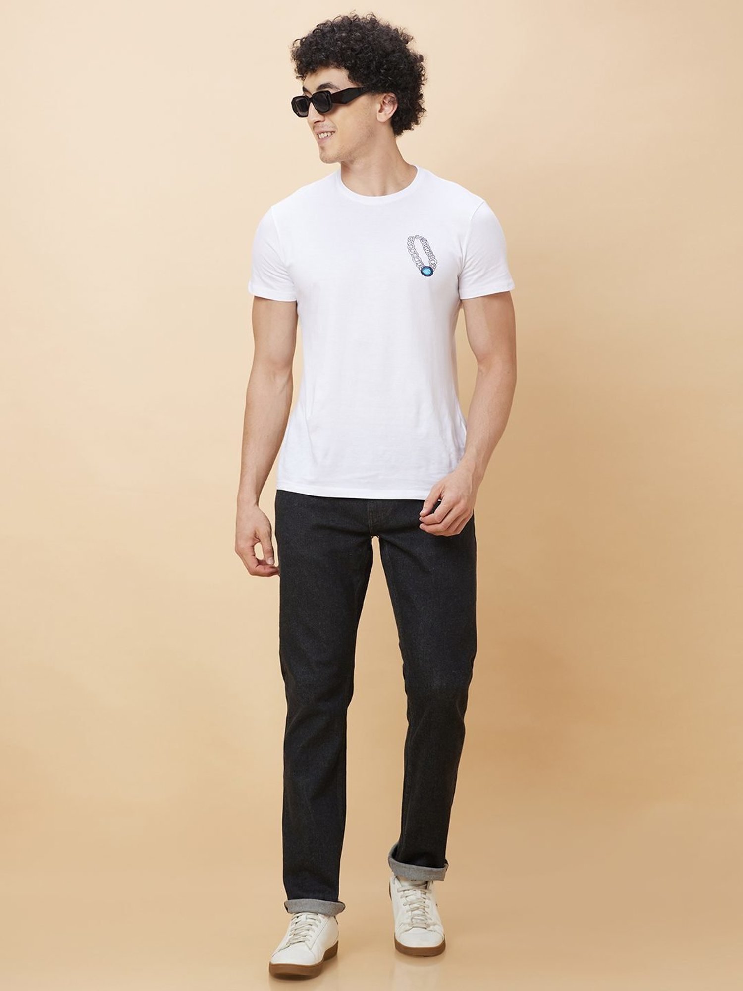 Being Human Black Slim Fit Jeans