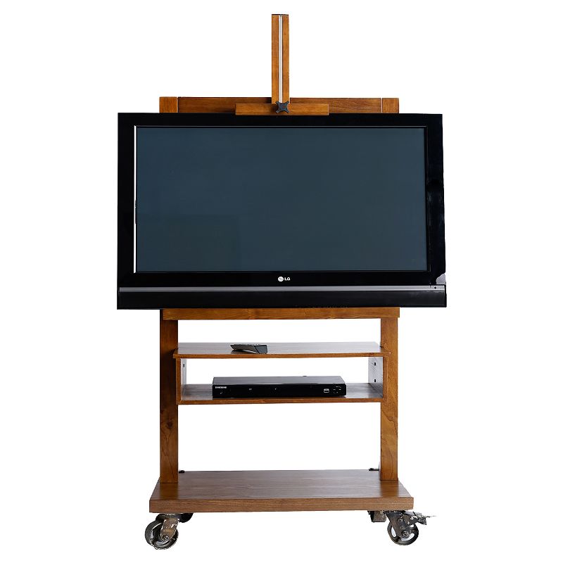 Cullen Entertainment Stand - Deco Walnut - Haven Home