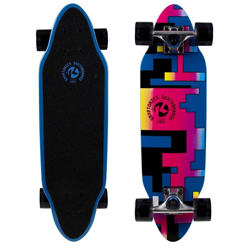 Kryptonics Cutaway 26" Skateboard