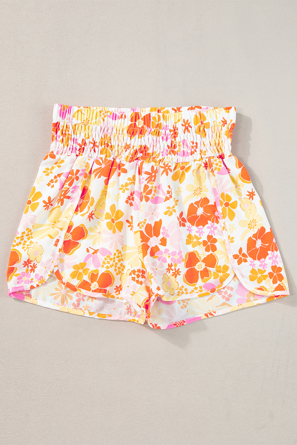 KENDALL + KYLIE Pink Floral Print Shorts