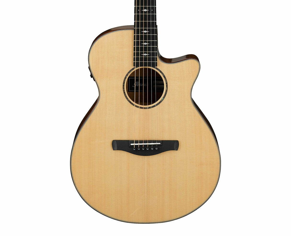 Ibanez AEG200LGS AEG Acoustic AEG200LGS Natural Low Gloss