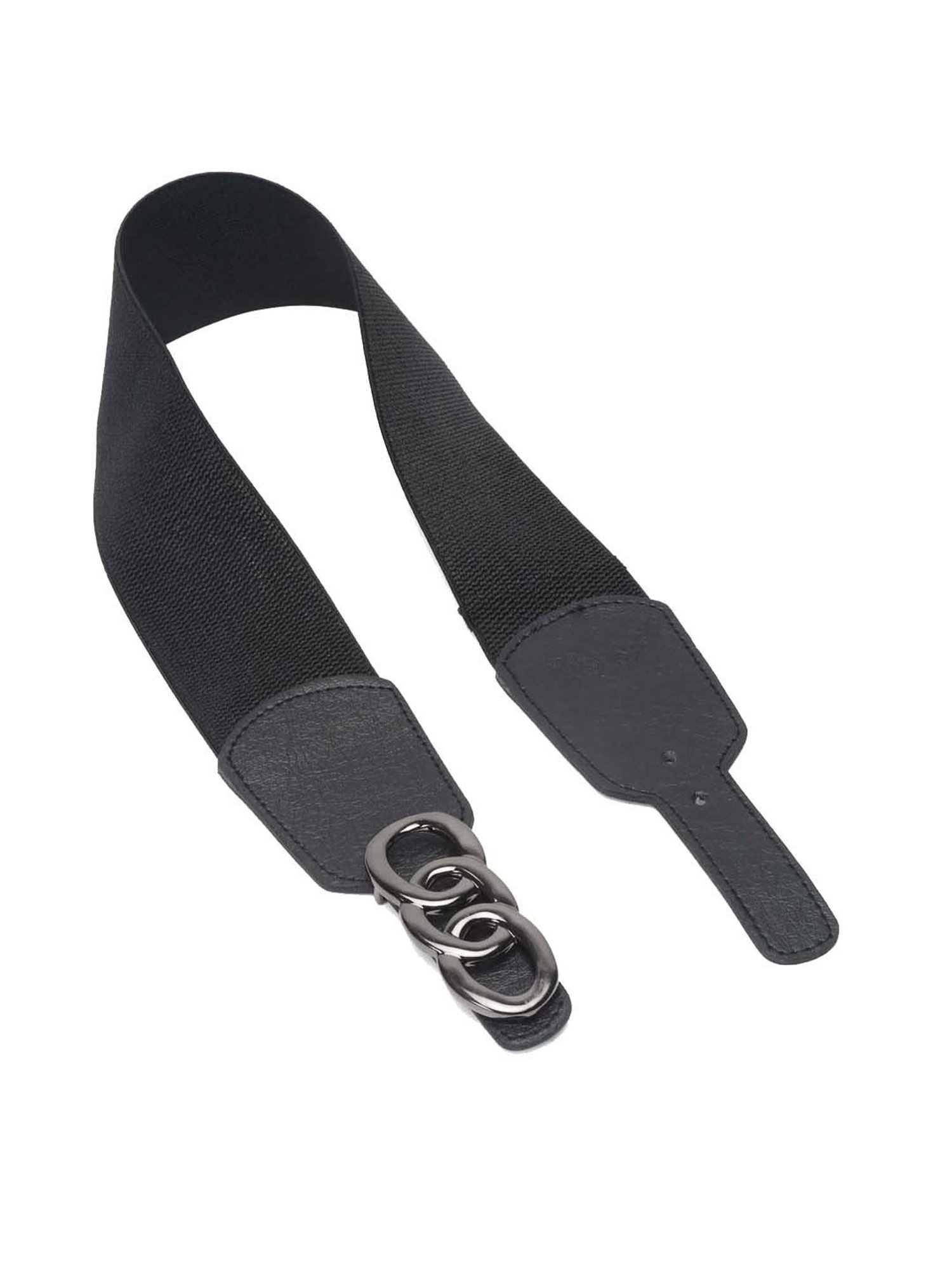 Apsis Black Wide Belt for Women