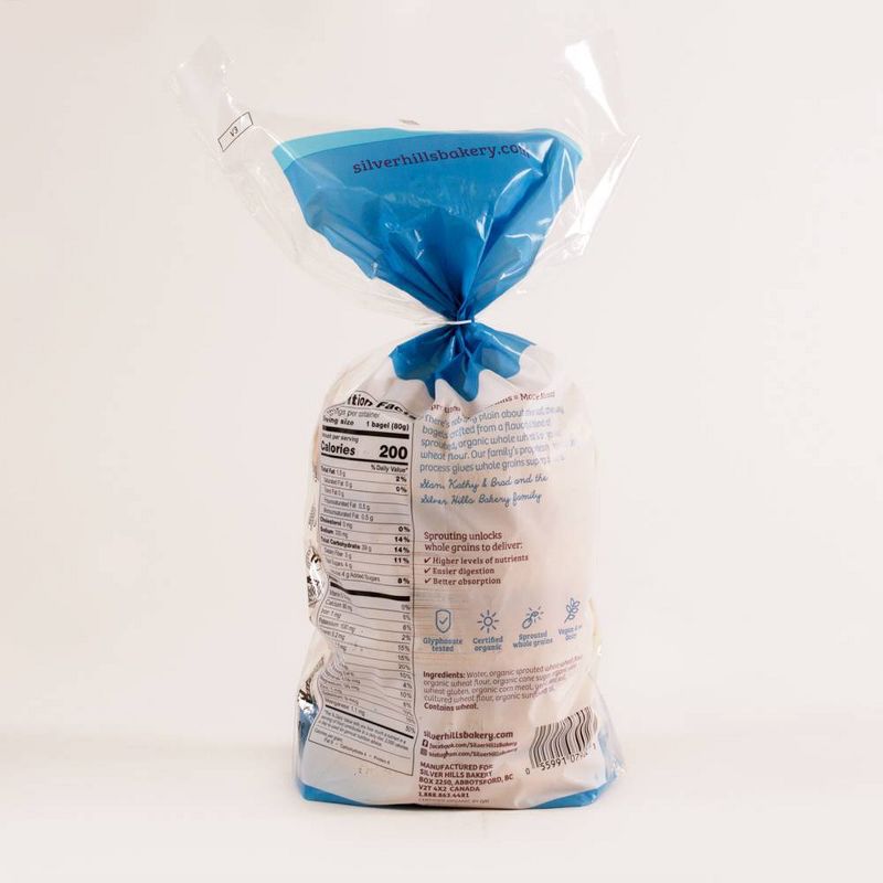 Sara Lee Blueberry Bagels - 20oz