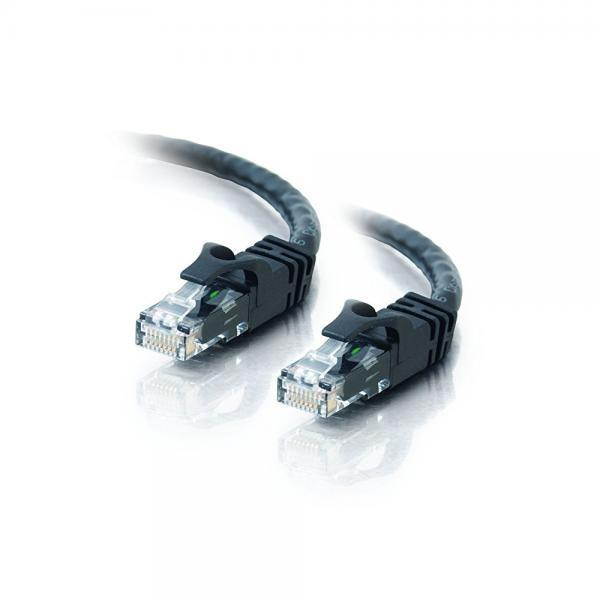 Cat5e 50FT Networking RJ45 Ethernet Patch Cable Xbox \ PC \ Modem \ PS4 \ Router - (50Feet) Black