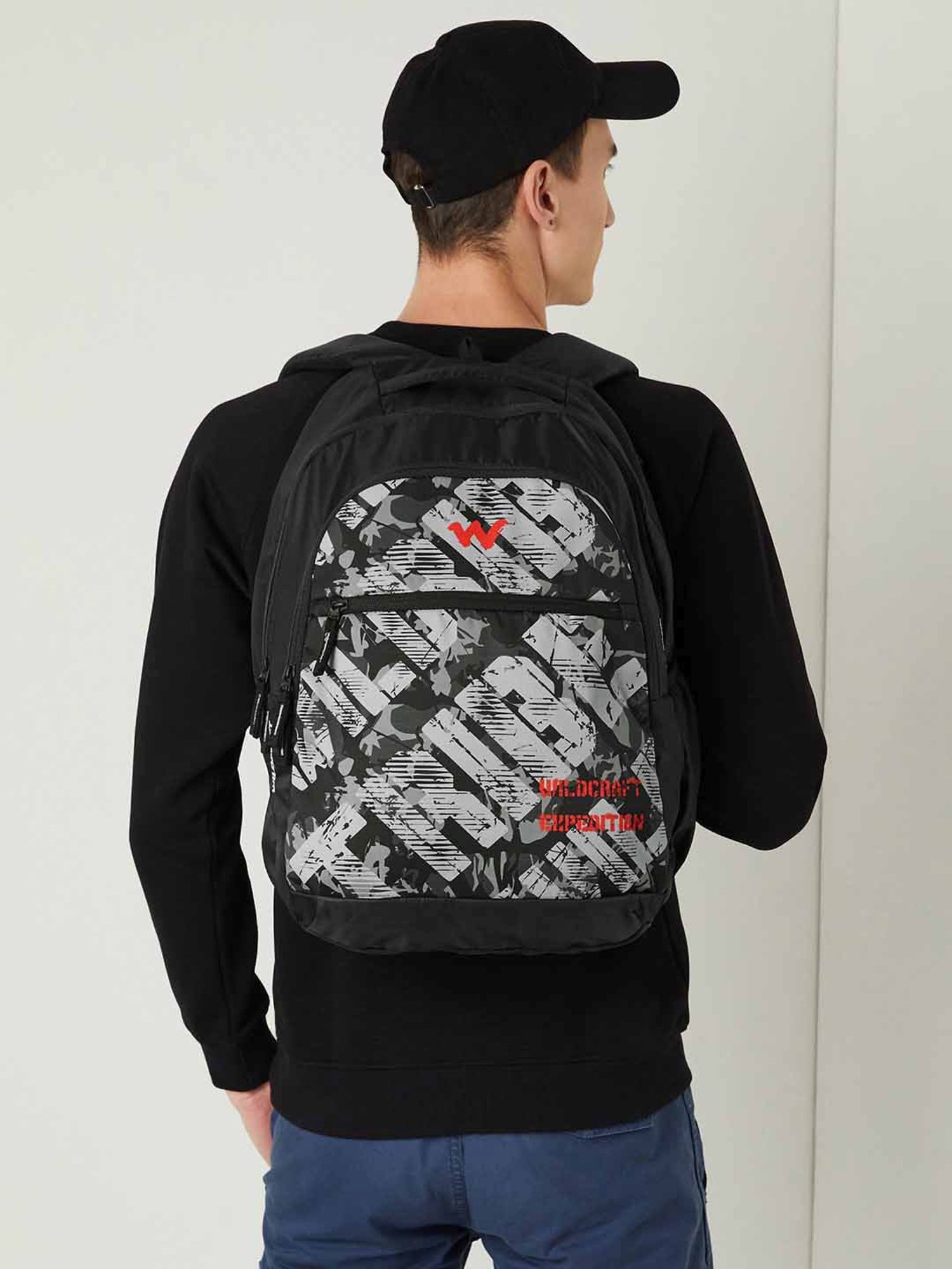 Wildcraft Blaze 30 Black Backpack