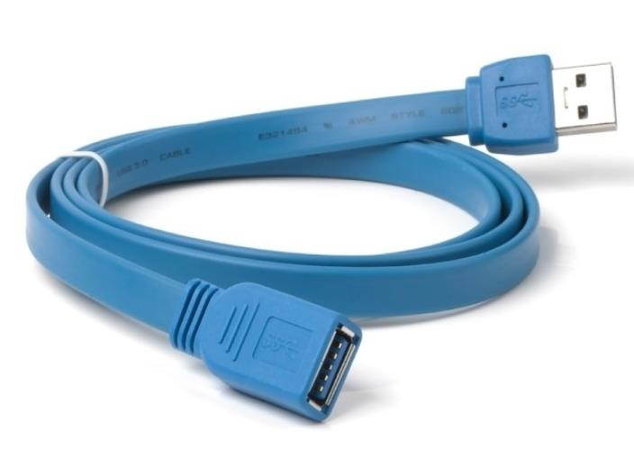 Multi-Shielded USB 3.0 A-Male to A-Female active extension cable & Gold-plated connect