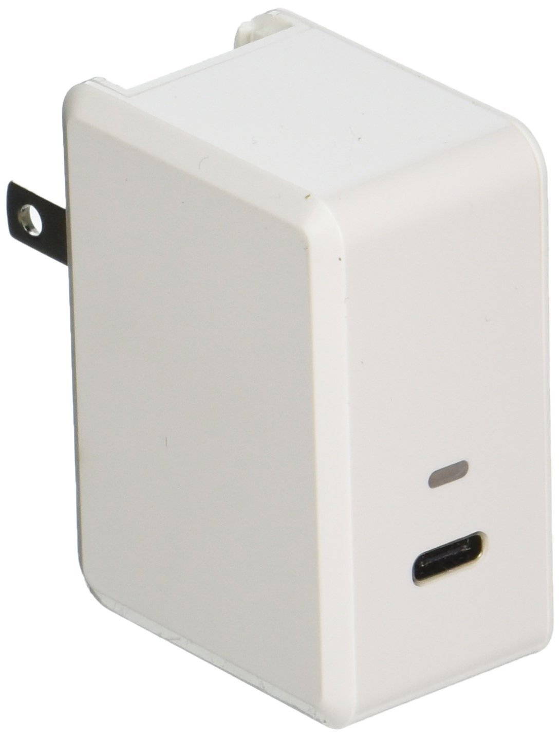 RND Fast (3A) USB Type-C (USB-C) Wall Charger for Google (Pixel/Pixel XL), LG (G5, G6, V20, V30), Nexus (5X/6P), OnePlus (2/3), Samsung Galaxy (S8, S8 Plus, Note 8) and all Type C devices (white)