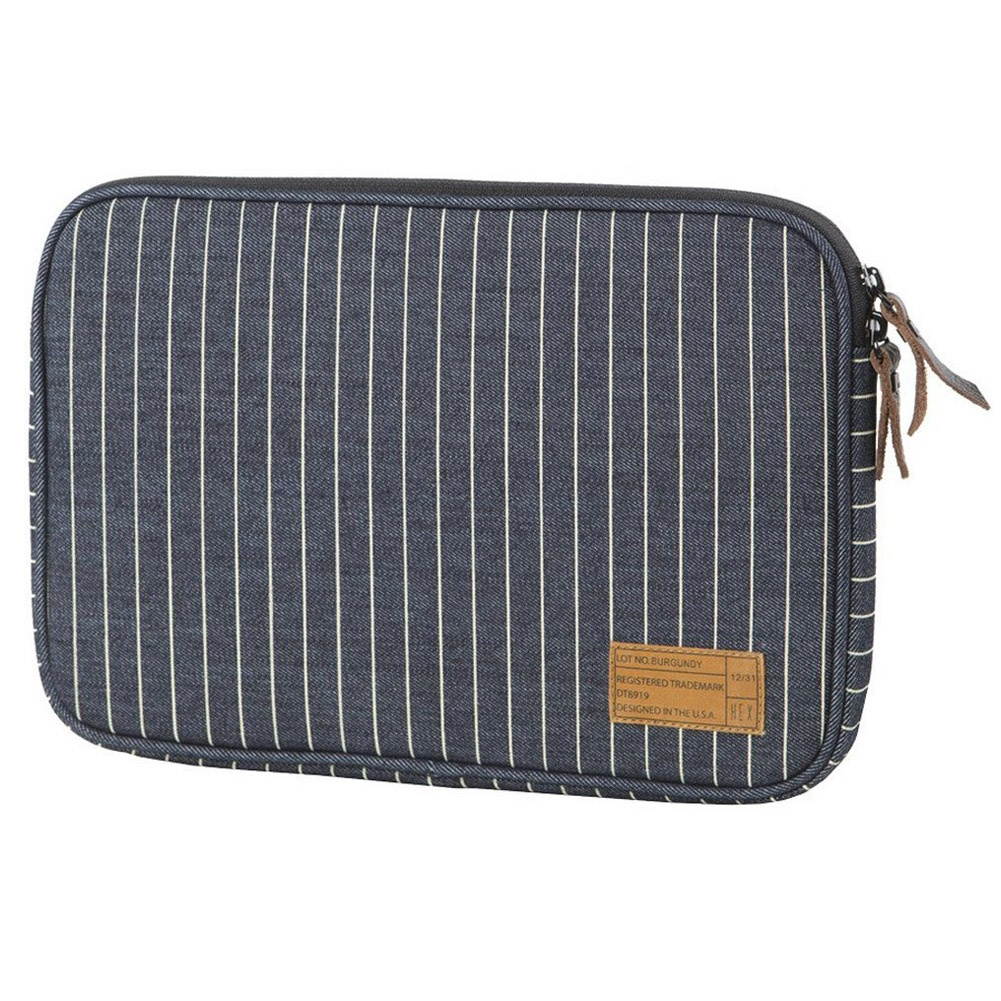 HEX Protective Sleeve Case with Rear Pocket for Microsoft Surface 3 Denim Stripe