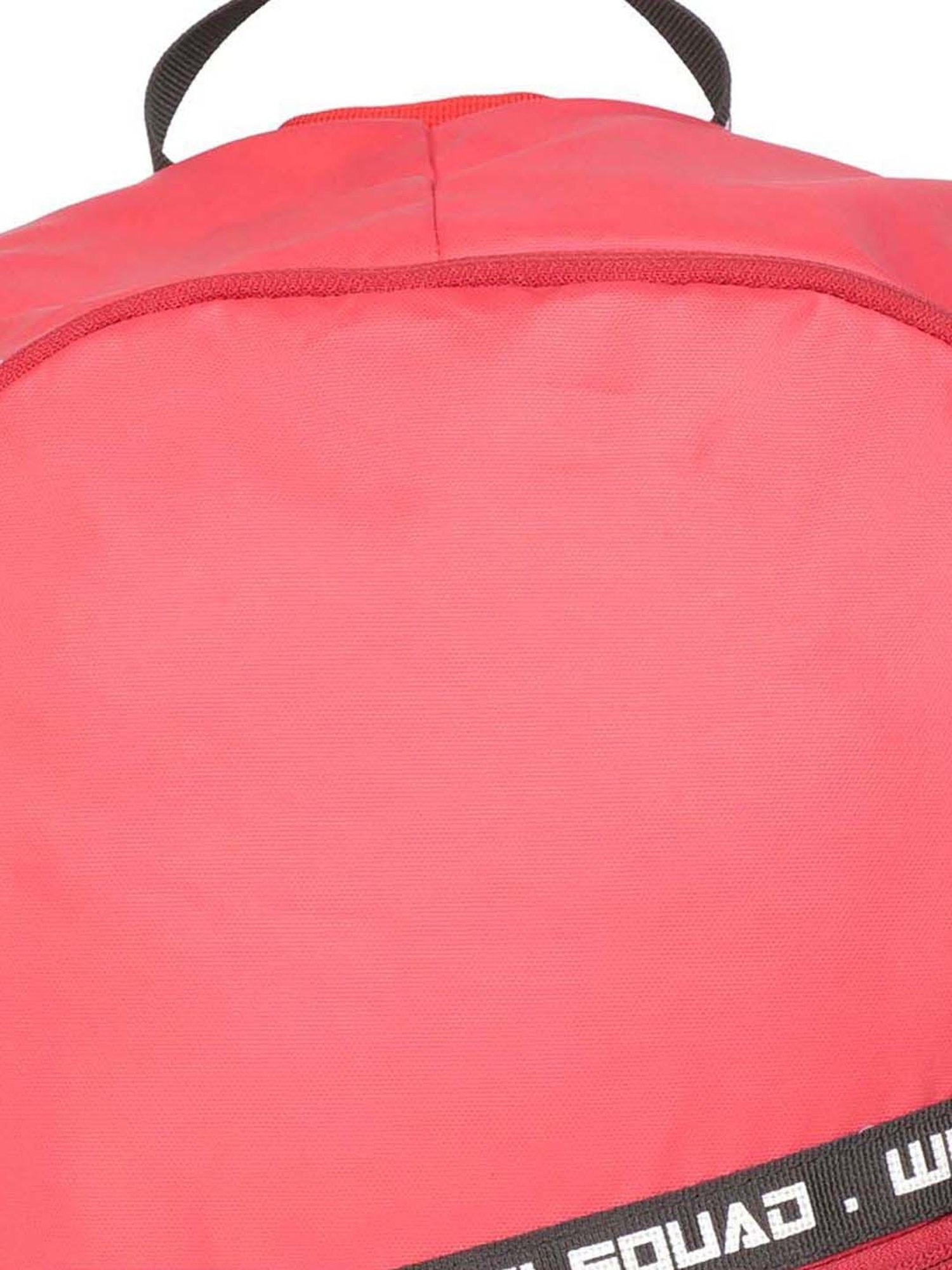 Wiki Snappy Red Medium Backpack