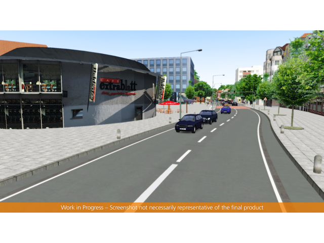 OMSI 2 Add-On E-Bus Hamburg  [Online Game Code]