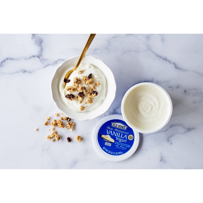 Old Home Vanilla Yogurt - 32oz