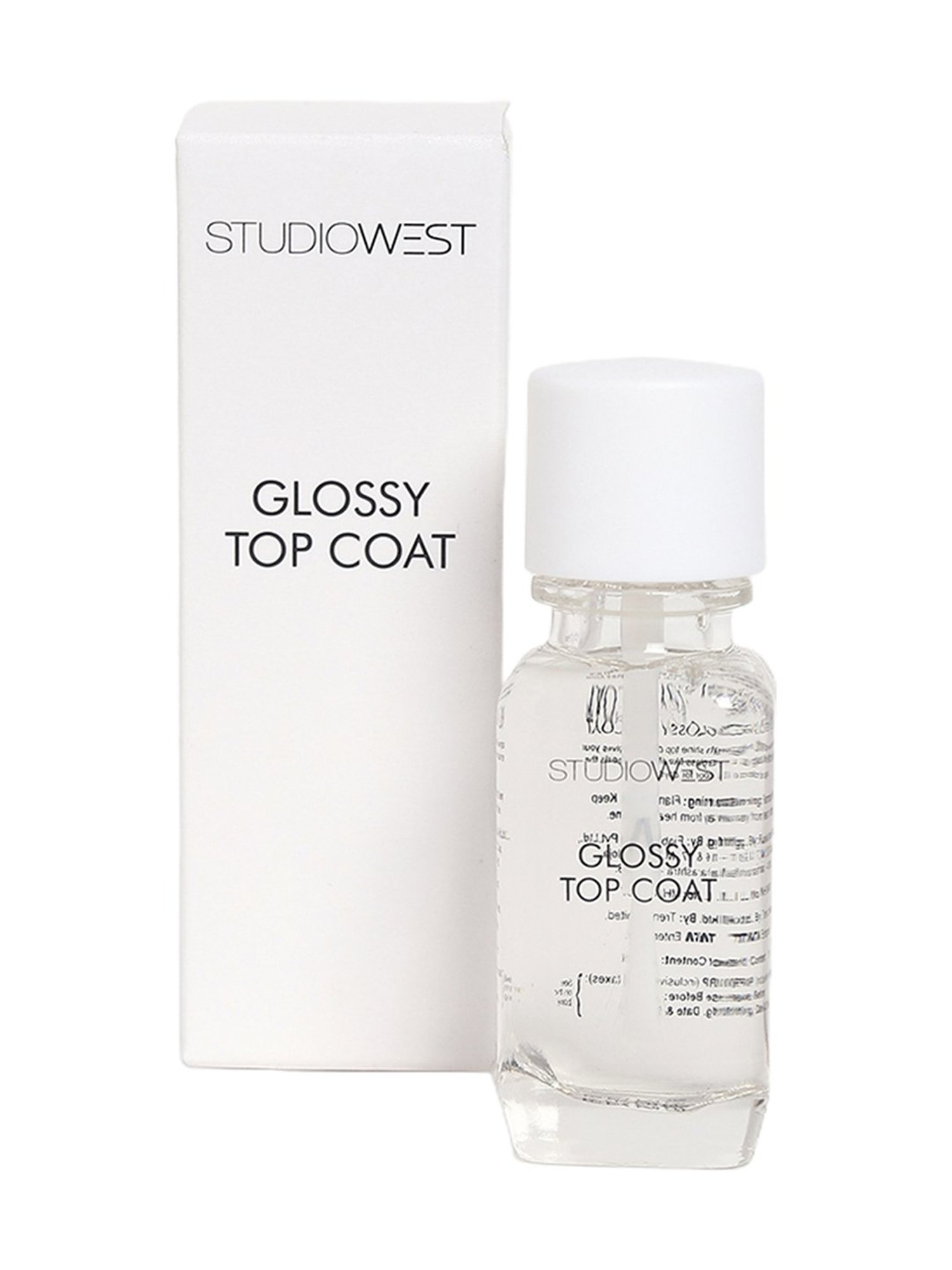 Studiowest Glossy Top Coat - 9 ml