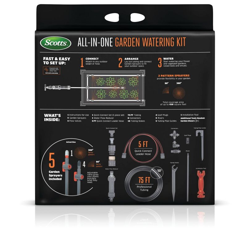 Scotts All-in-One Garden Watering Kit
