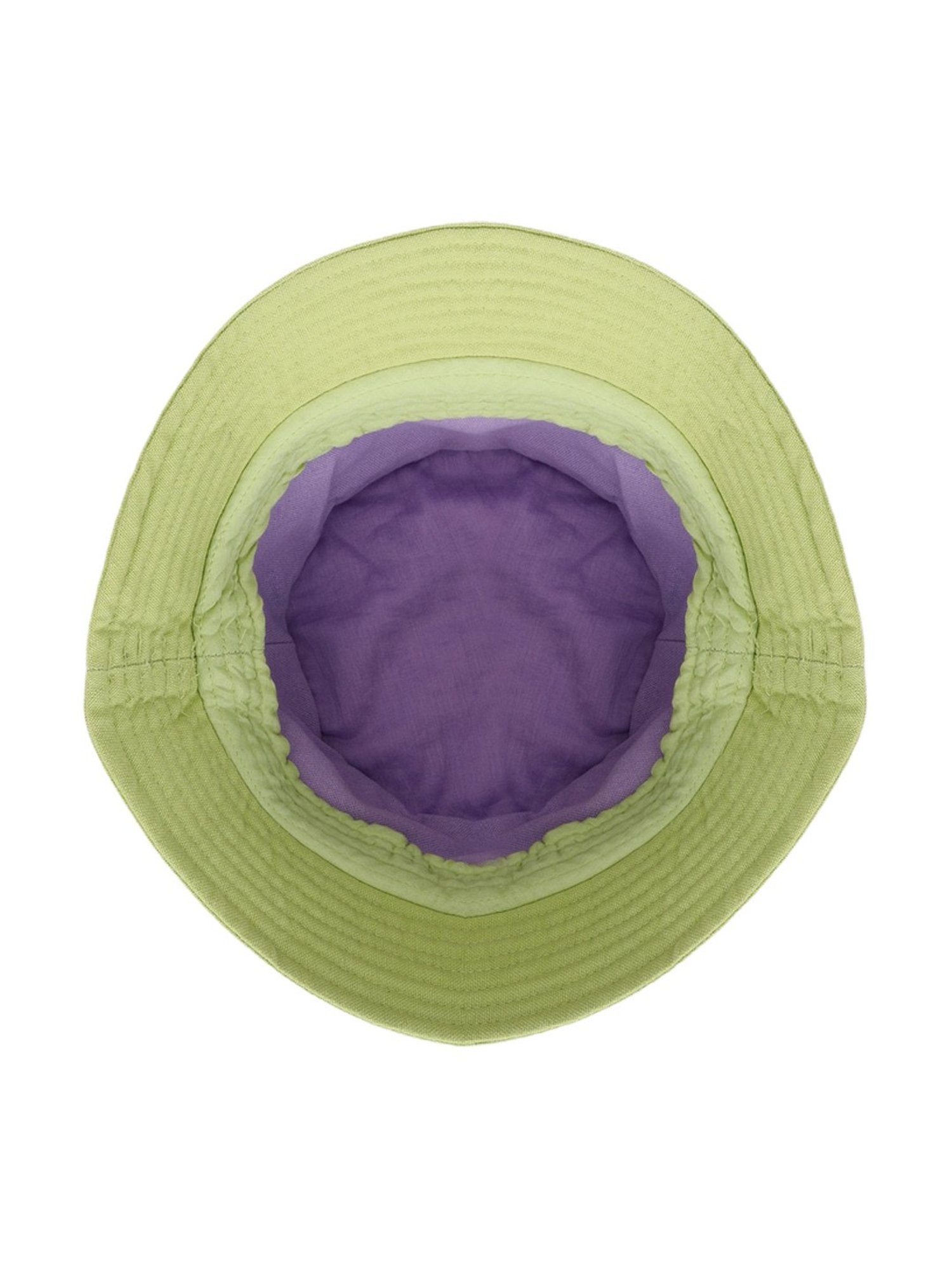 HauteSauce Black Printed Bucket Hat