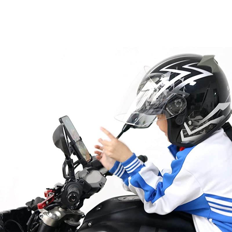 Alloy Mobile Phone Holder Bracket Mount for Motorcycle Mountain Bicycle Gold