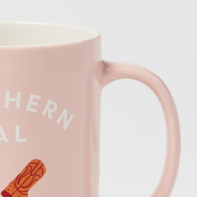 15oz Stoneware Southern Gal Mug - Room Essentials™